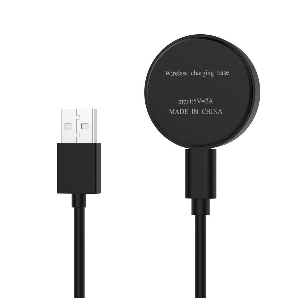 Black USB Magnetic Charging Cable Base Wireless For Huawei Watch GT2 Pro