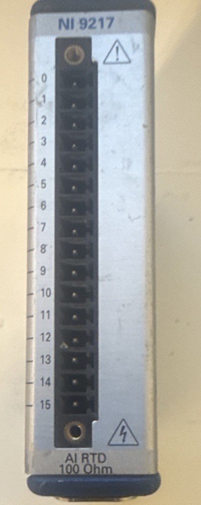National Instruments NI 9217 RTD Analog Input DAQ Module 4-Channel