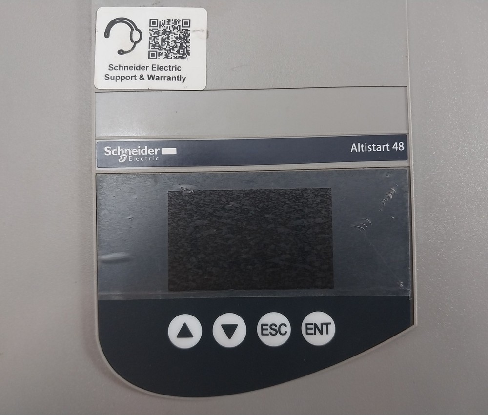 SCHNEIDER ALTISTART 48 Front Panel For Asynchronous Motor Soft Starter