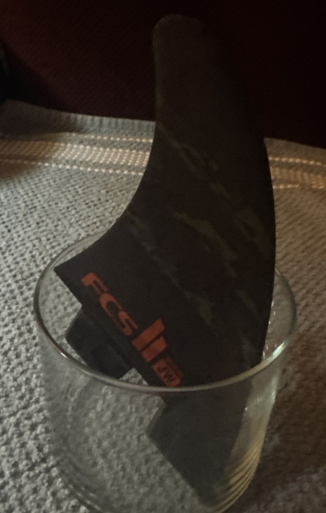 FCS II JW PC Aircore Army Camo Surfboard Fin, Medium
