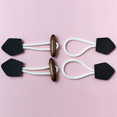 Nippon Chuko Duffle Button Brown 50mm LWD6