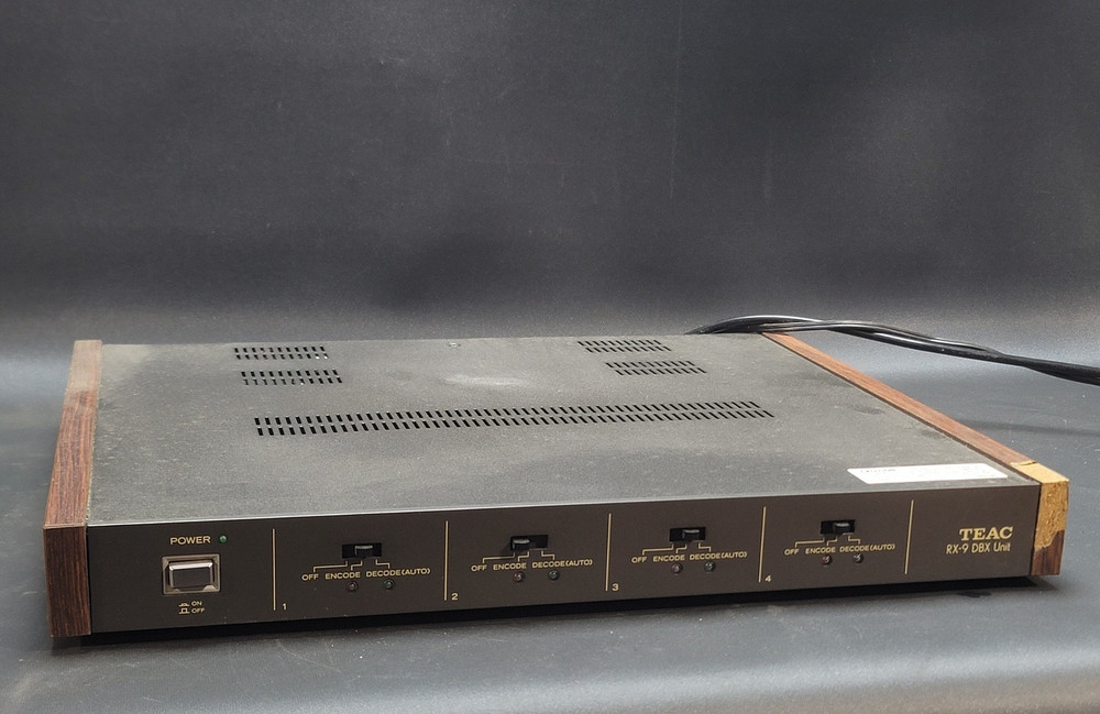 TEAC RX-9 DBX UNIT