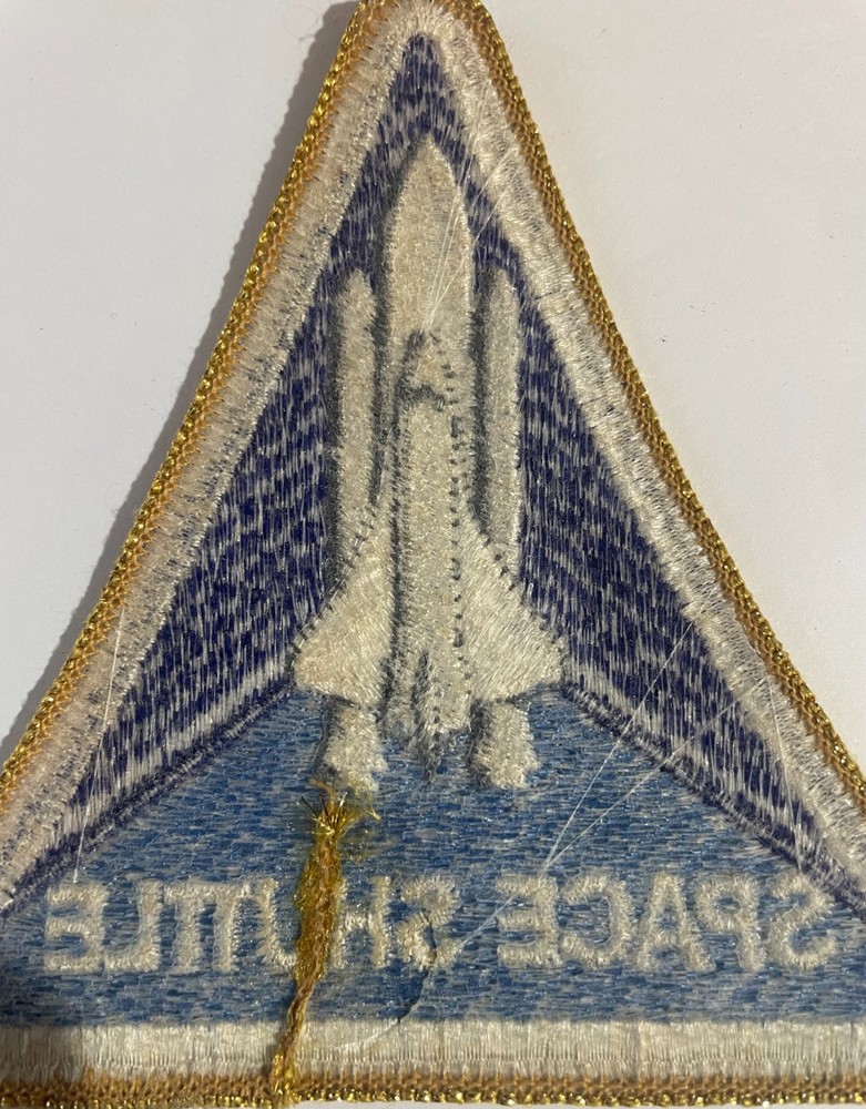 Vintage 1976 Oficially Styled NASA Space Shuttle Program Patch