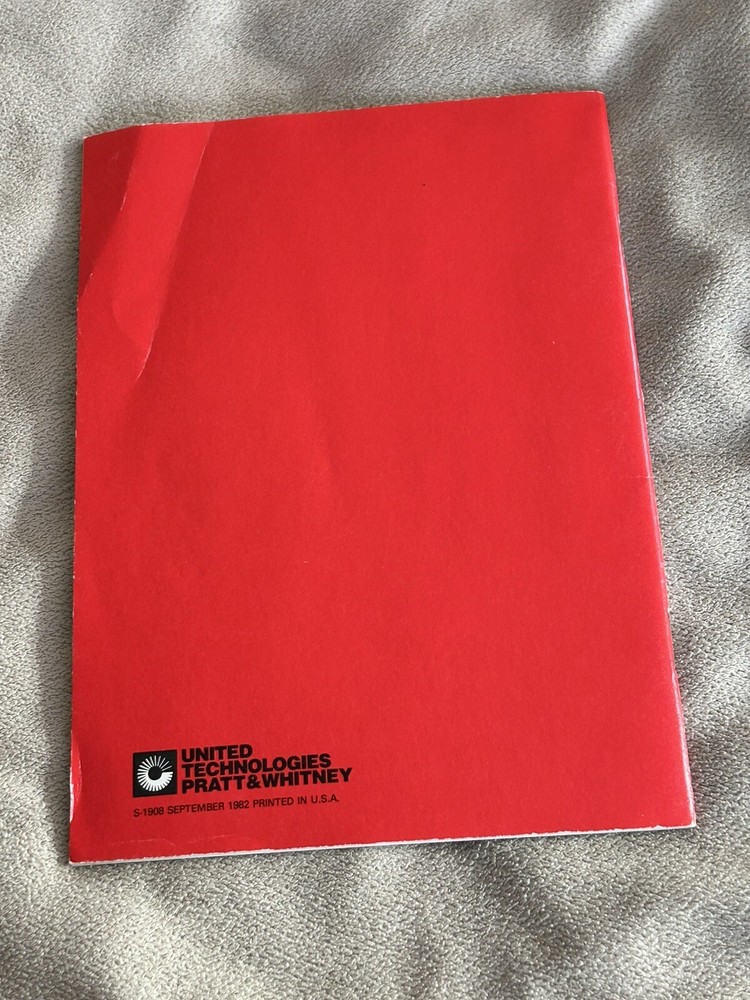 Pratt And Whitney Jet Know How Booklet