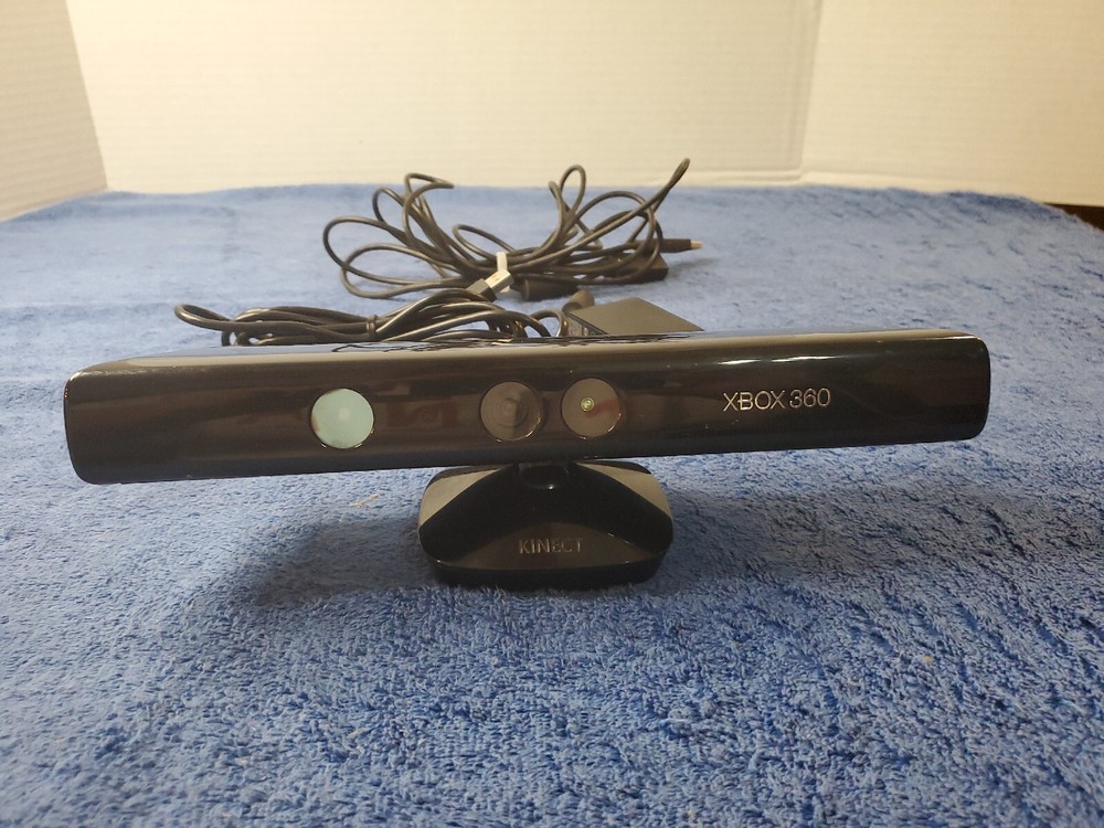 OEM Original Microsoft Model 1414 Xbox 360 Kinect Sensor Bar TESTED