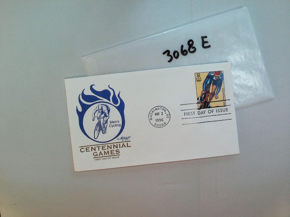 U. S.Stamp FDC- 3068e - Centennial Games - ArtMaster cachet - comb. shipping!