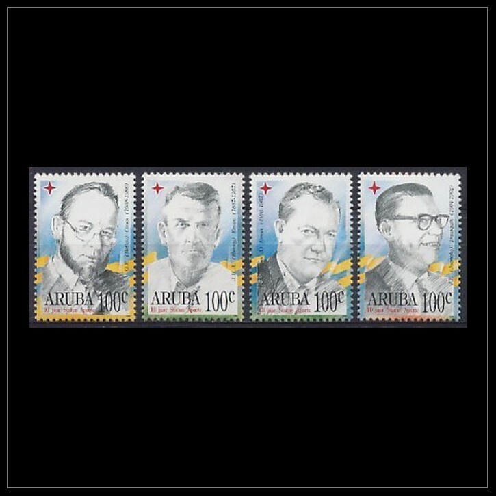 Aruba Issue 1996 (171-174)