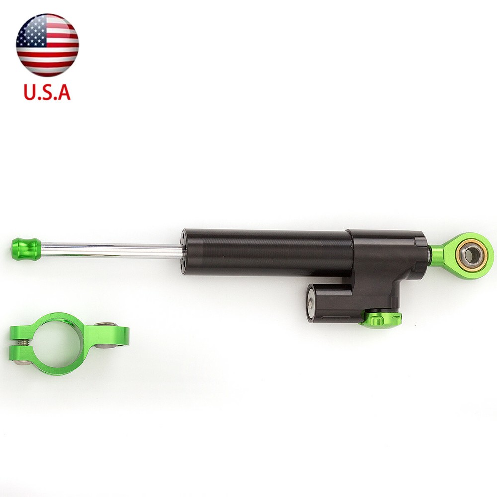 Aluminum CNC Steering Damper Linear Stabilizer Reversed Safety Control Damping