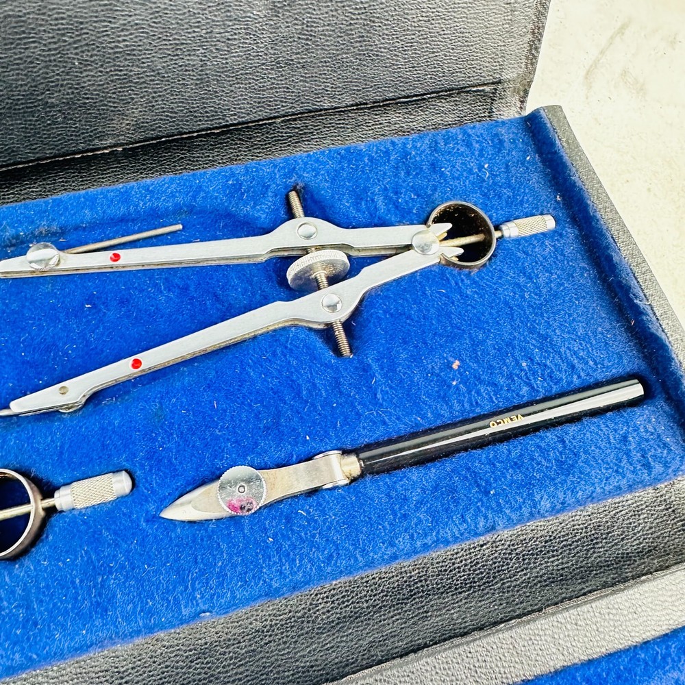 Vtg Defiance Company Drafting Tools set