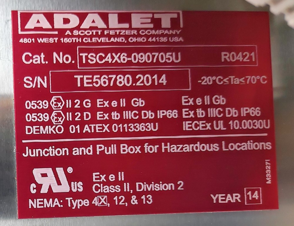 Federal Signal E2-HND-4X EXT:4971 Intercom Station