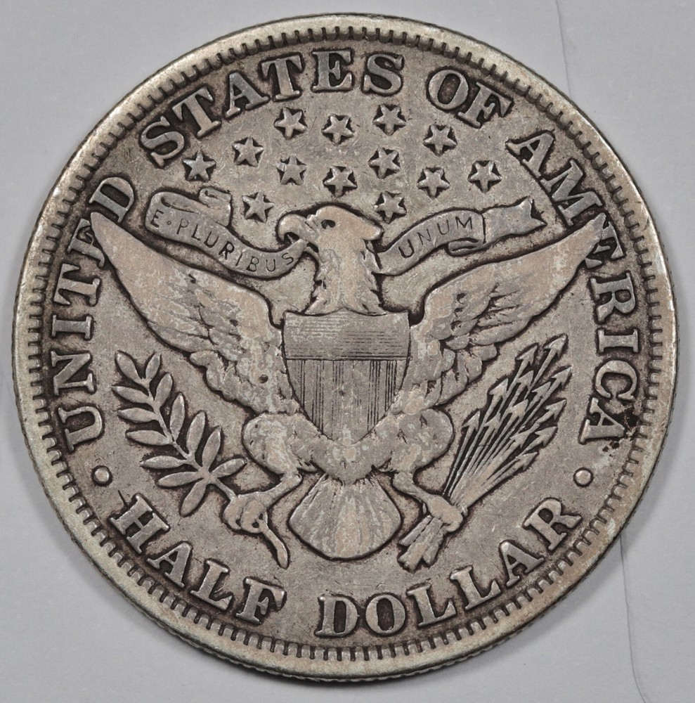 1897 Barber Half. VF. 201793
