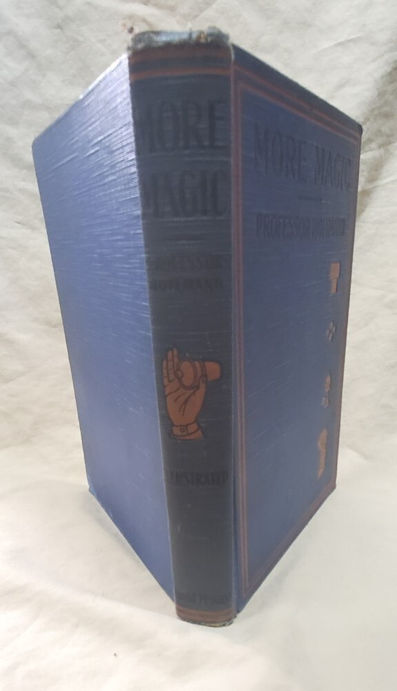 More Magic by Professor Hoffmann vintage book