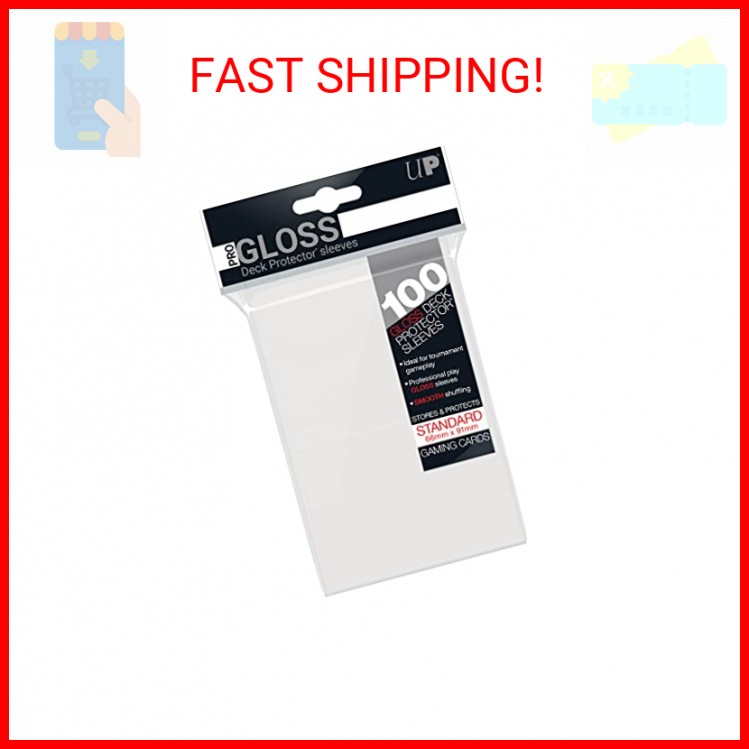 Ultra Pro Clear Standard Size Deck Protectors - 100 ct.