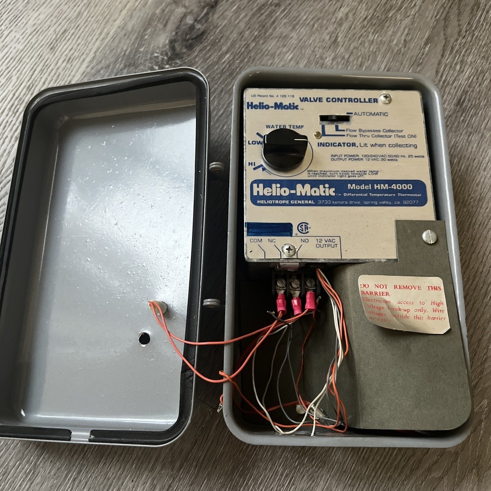 Helio Matic HM4000 Solar Pool Heat Controller