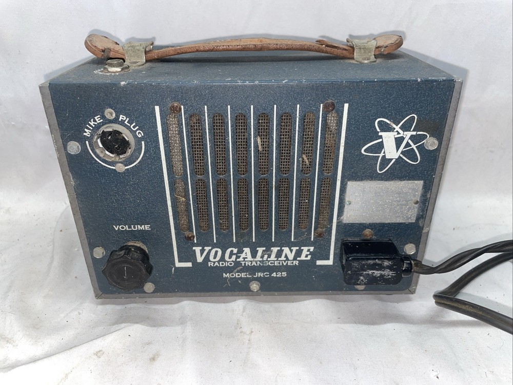 VOCALINE RADIO TRANSCEIVER MODEL JRC-425