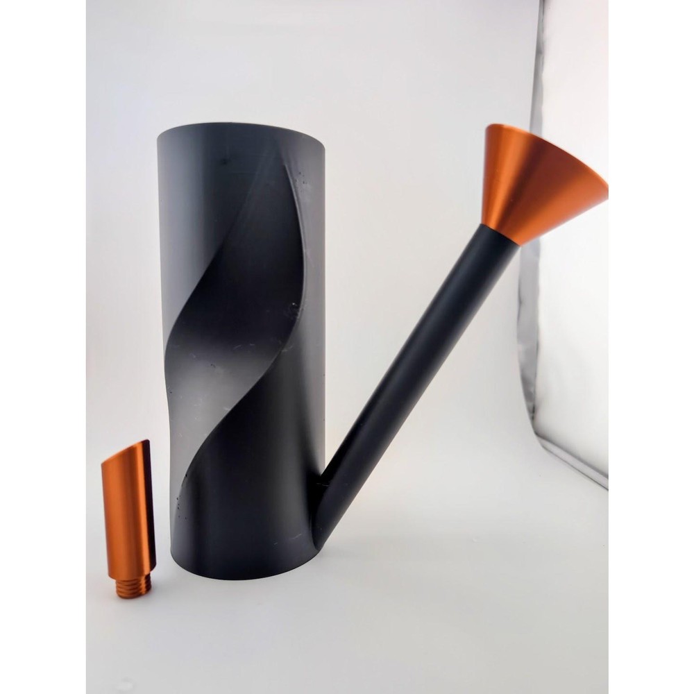 Simple, Elegant, and Modern Watering Can with interchangeable tips