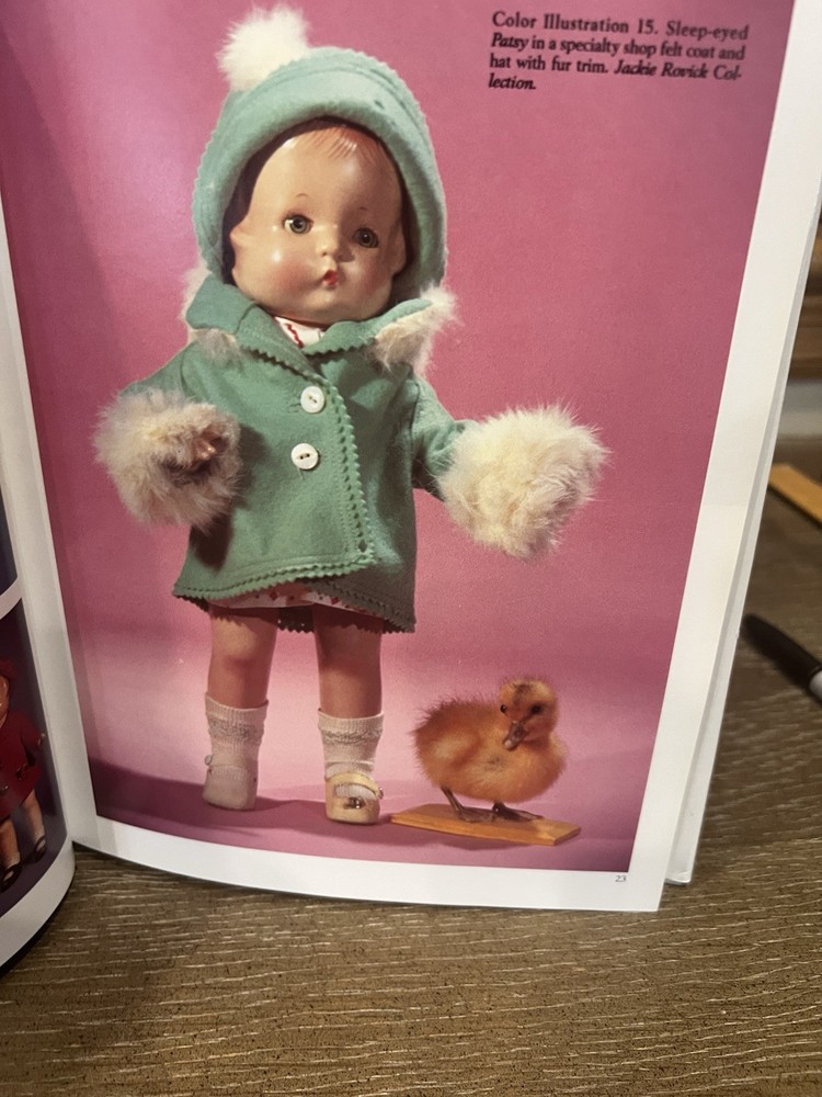 Effanbee Patsy Composition Dolls Reference Book 1992 by Patricia N. Schoonmaker