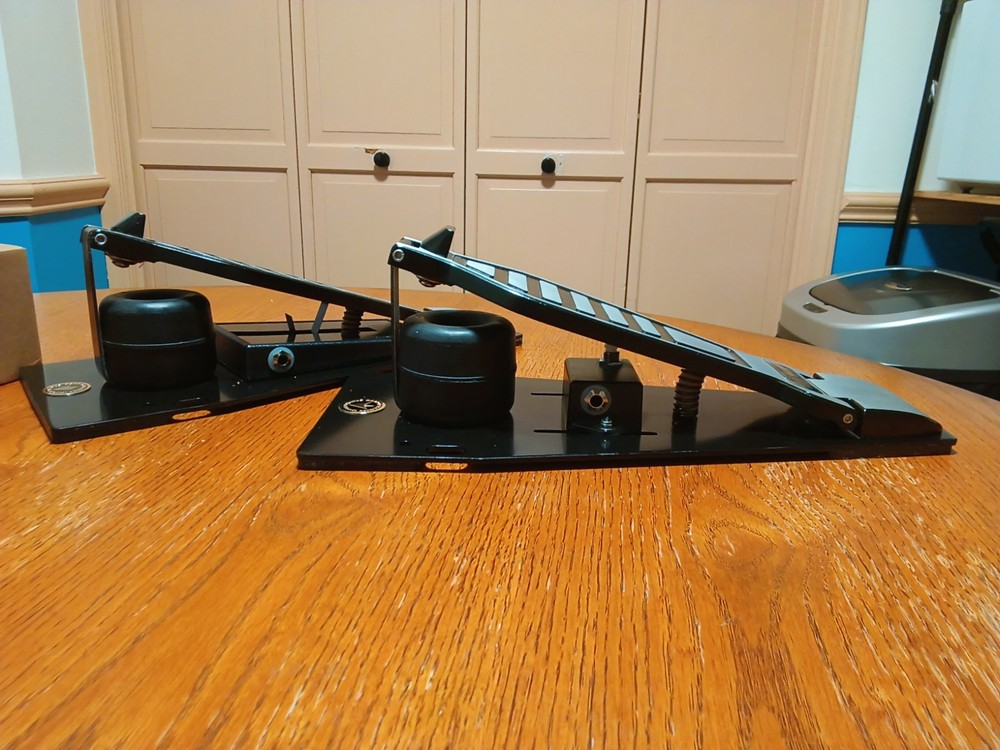 hart dynamics electronic drum pedals