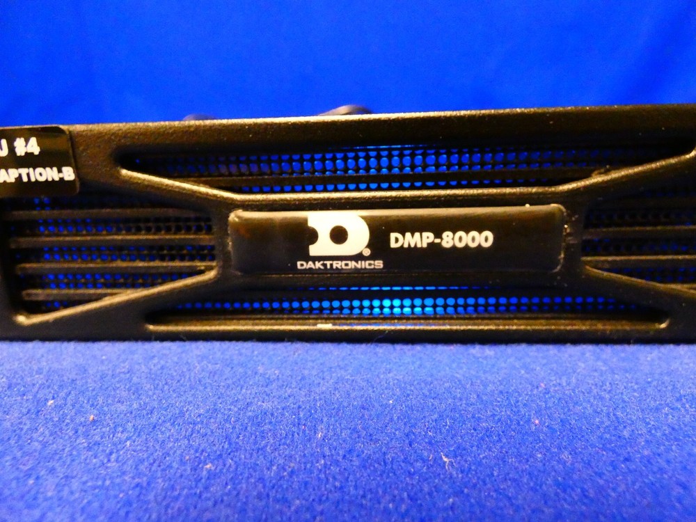 Daktronics DMP-8000 Display Controller Qty 2 in rackmount