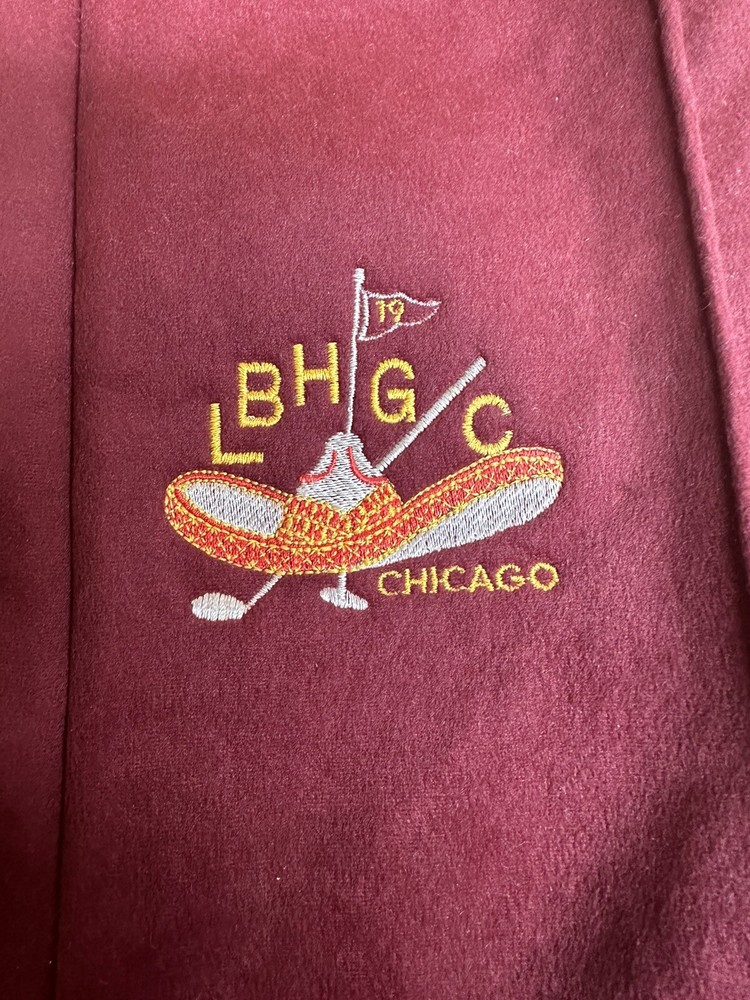 LBHGC Chicago Golf Bag Drawstring Bag Golfing