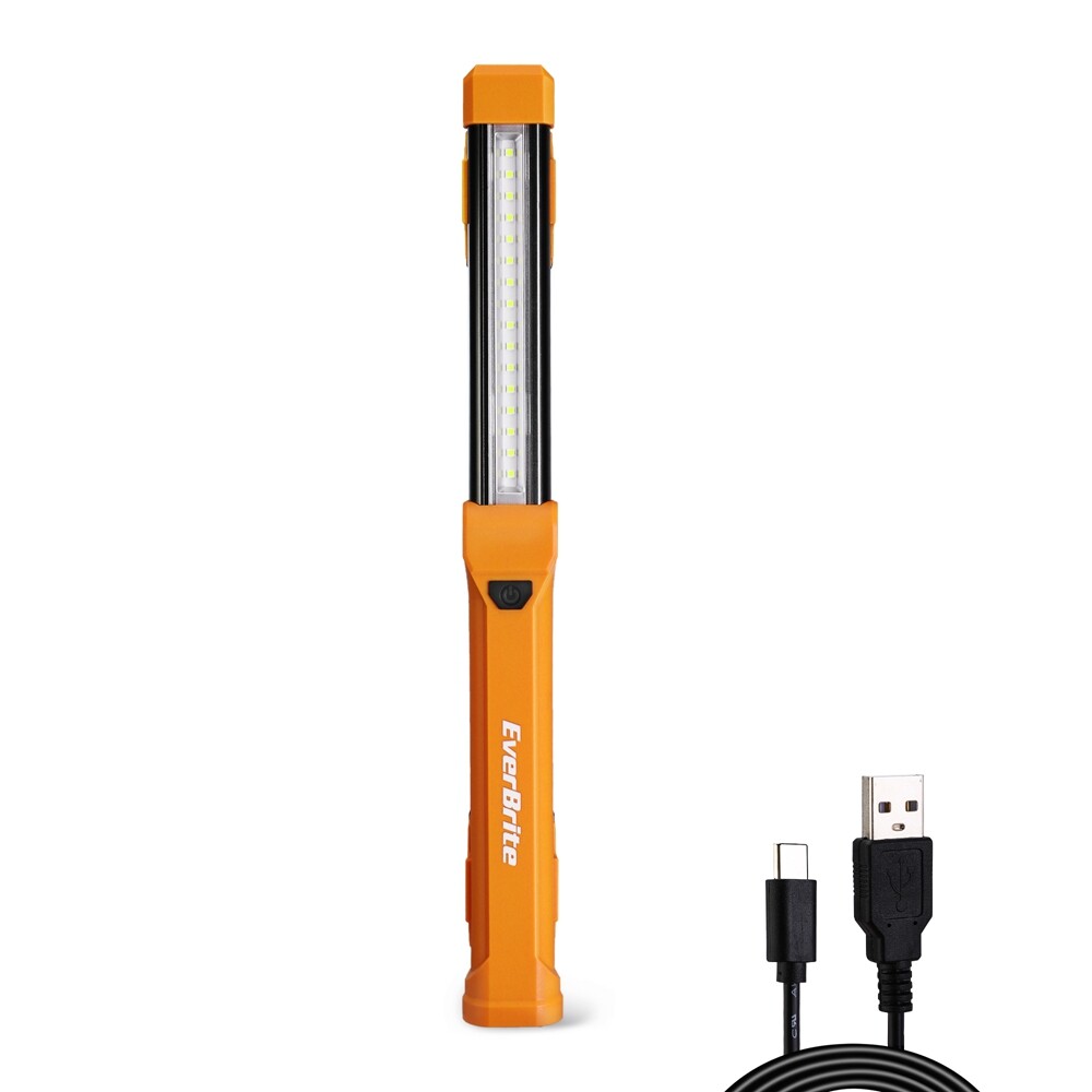 EverBrite 1000LM LED Work Light Rechargeable Work Light 4 Modes w/USB C Cable US
