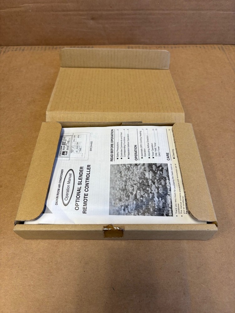 DAIKIN INDUSTRIES, LTD. - BRC944B2