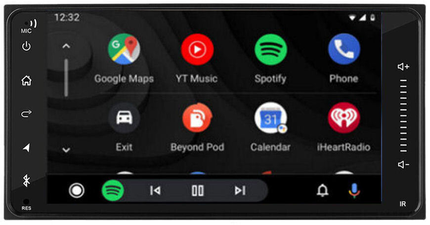 for Kluger 2003-2006 GPS WIRELESS APPLE CARPLAY ANDROID AUTO CAMERA HEAD UNIT