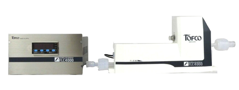 Tofco FLC4000-G10-9-A500-AA-TE Automatic Flow Controller FLC4000 Working Surplus