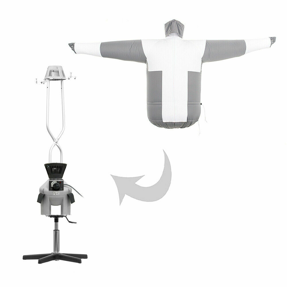 AEOLUS Professional Ironing System Vertical Iron Clothes Drying SA07 S ECO INOX