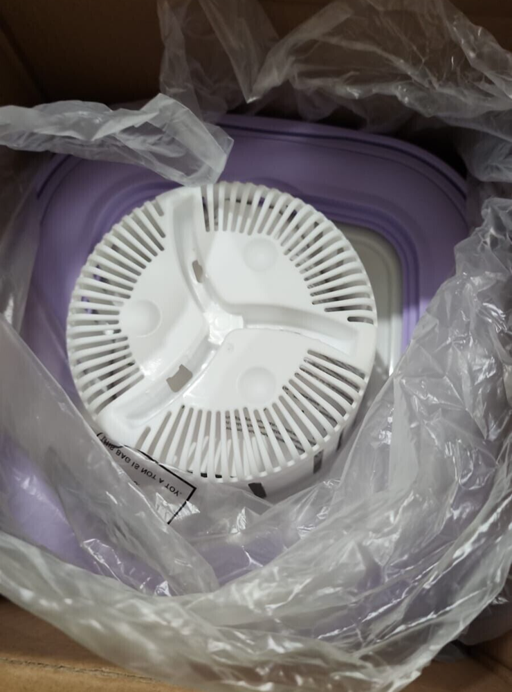 MULTI-FUCTION FOLDING WASHING MACHINE ~ PURPLE