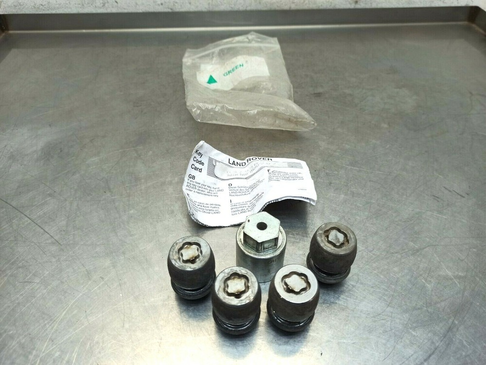 Range Rover Evoque DYNAMIC L538 2011-2018 Wheel Lock Nut Set Replacement