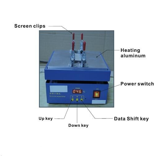 New 946D LCD screen separator split screen machine for phone