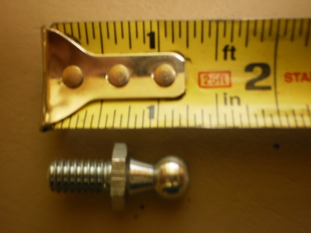 Gas Spring Strut Replacement Ball Socket Stud Screw Trailer RV 10 mm