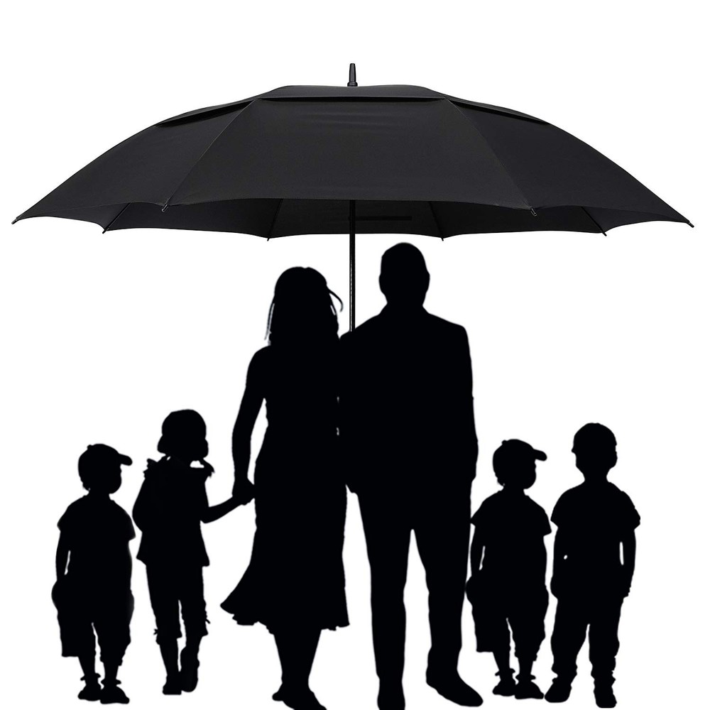 New Prospo 72 Inch Huge Golf Umbrella Windproof Large Automatic Open With Double