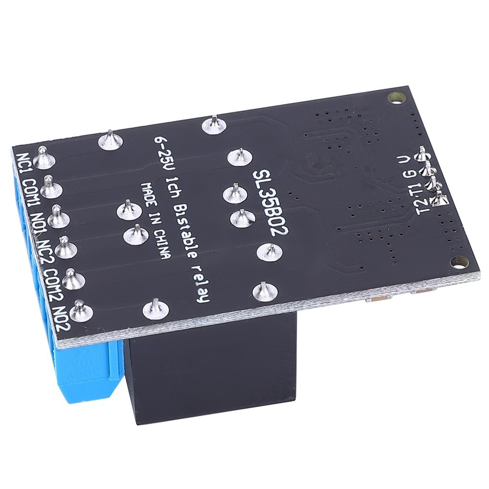 § 2 Channel Bistable Self Locking Trigger Board Button MCU Low Level Control