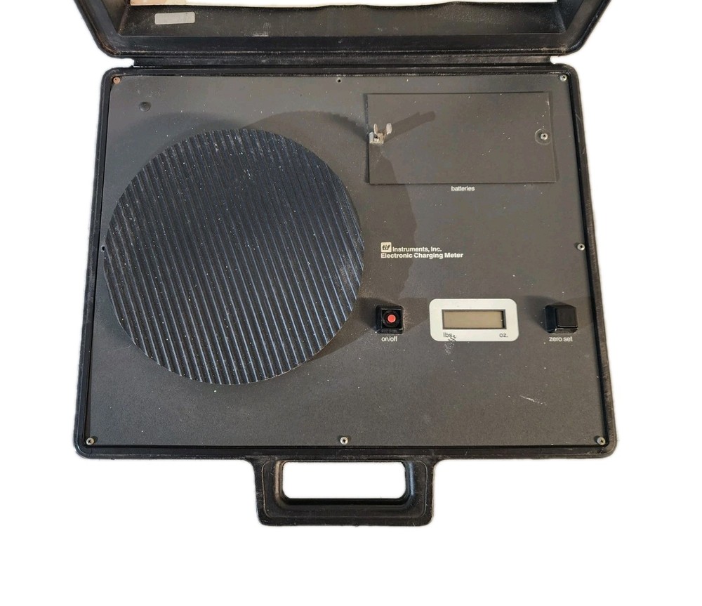 TIF Instruments Tif9000 Electronic Refrigerant Charging Meter Scale Unit