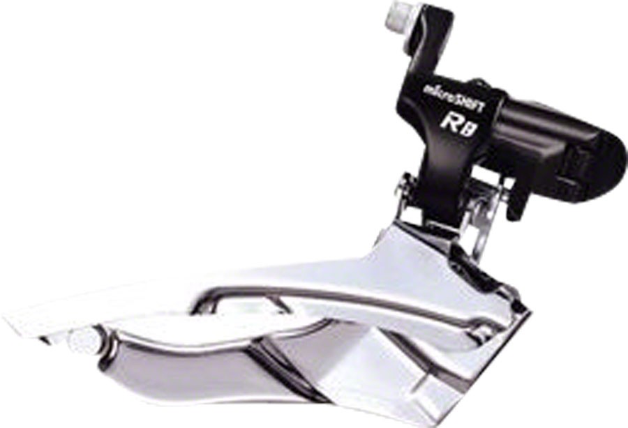 microSHIFT R8 Front Derailleur | Cold Forged Aluminum, 7/8-Speed Triple,