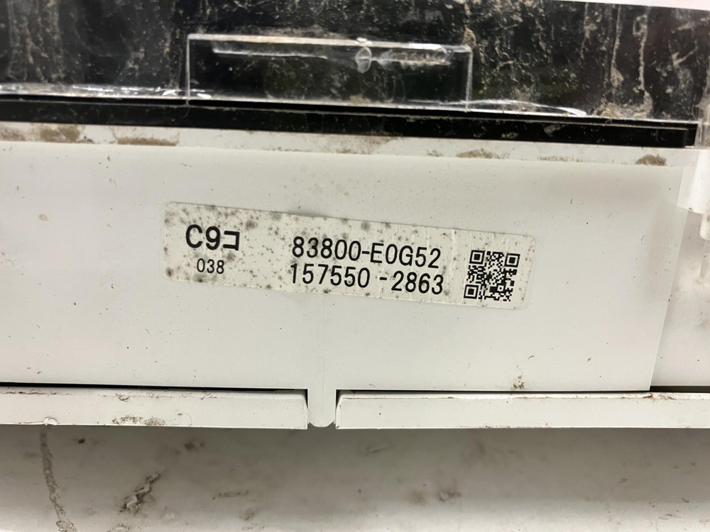 Hino 268 Speedometer Instrument Cluster - Used