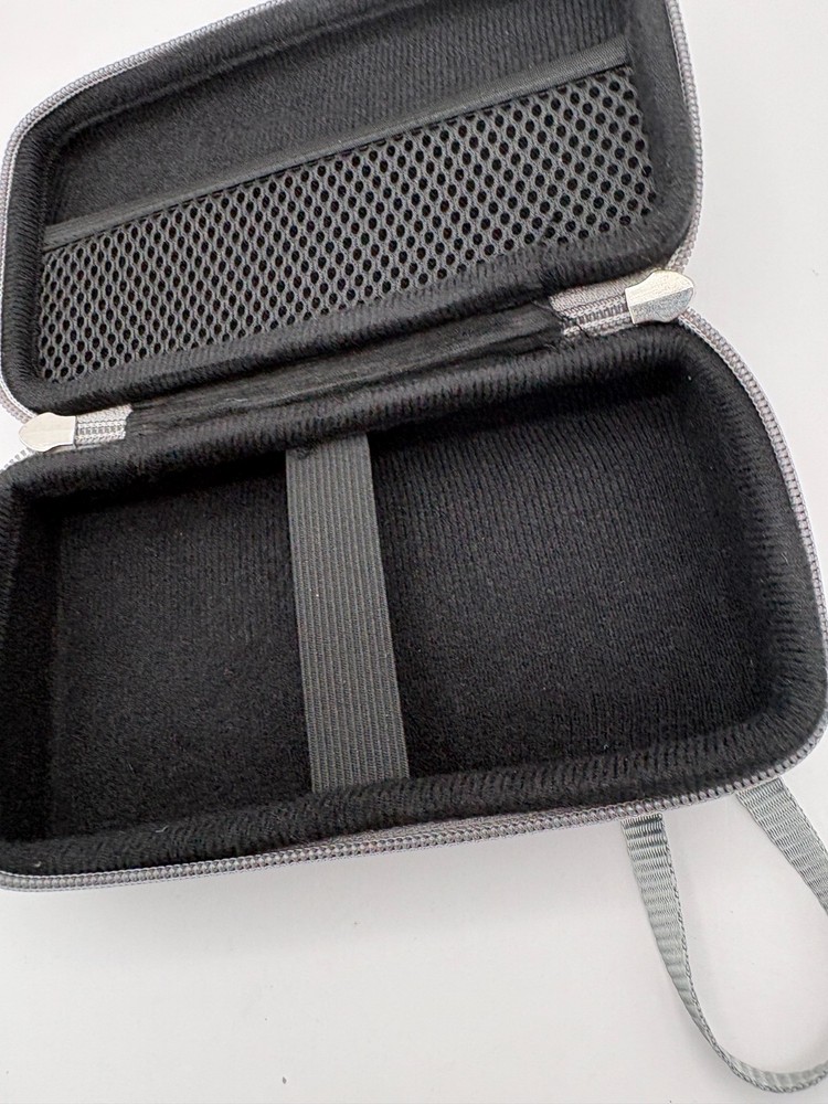 Protective Hard Shell Electronics Carrying Case with Accessory Pocket