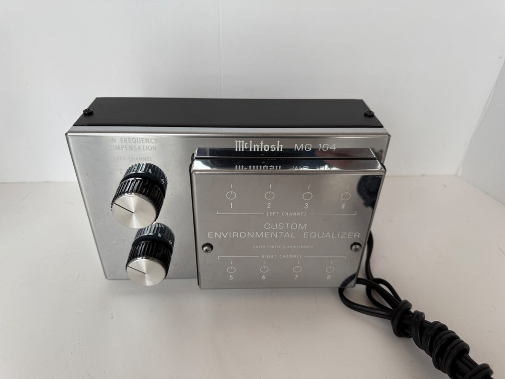 MCINTOSH MQ104 ENVIRONMENTAL EQUALIZER WITH MANUAL - #AM3550