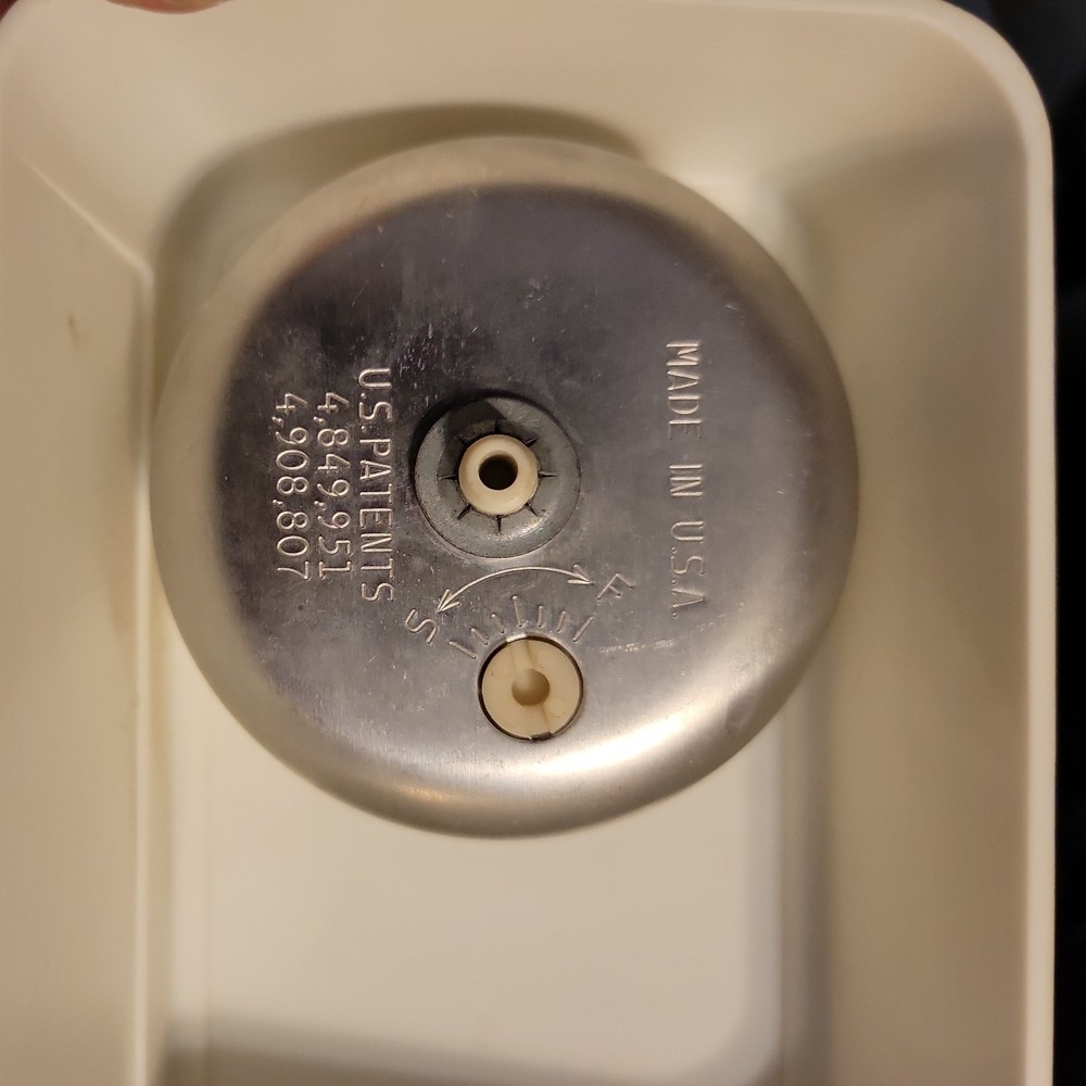 Vintage PFALTZGRAFF Sunbeam Iris KITCHEN TIMER