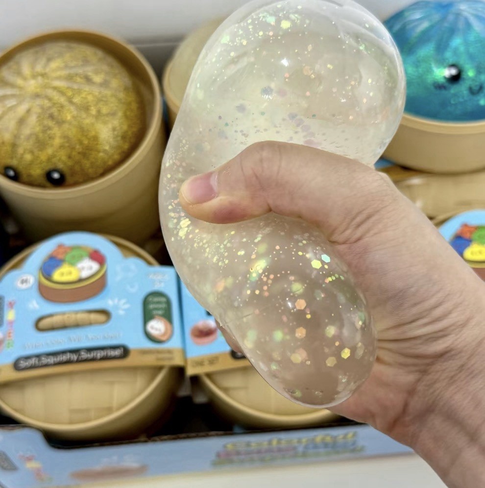 Squishy Bun Rainbow Mystery NEW Dumpling