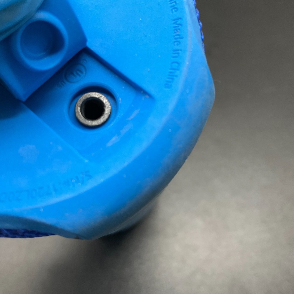 UE Boom 2 Portable Bluetooth Speaker Model S-00151 Blue ~ Tested: Working