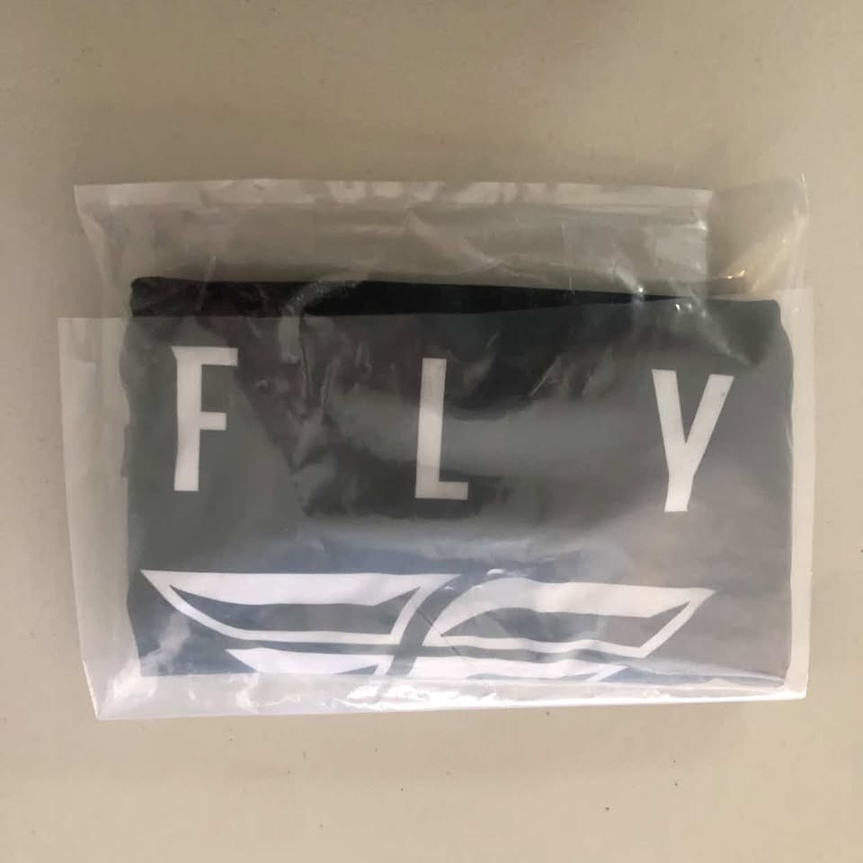 Fly Universal Jersey - Black/White