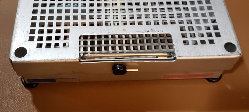 MICROMEDICS STERILIZATION CASE 20" X 10" X 2"