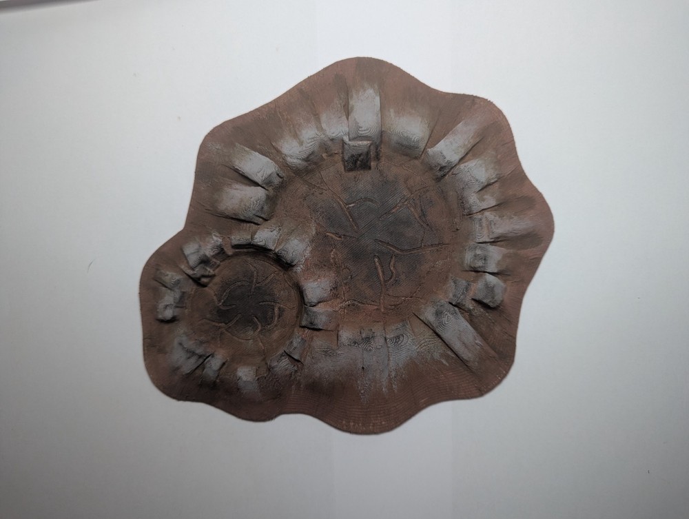 Blast Craters 7-Piece Set – 28mm Wargaming Scatter Terrain – 3D Printed