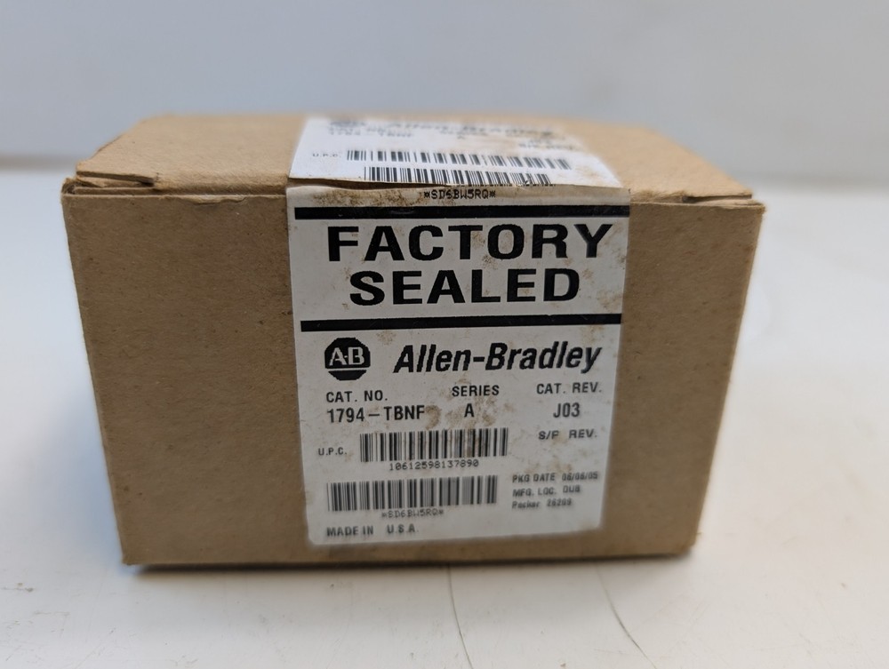 ALLEN BRALEY 1794-TBNF Flex Terminal Base Module SER A