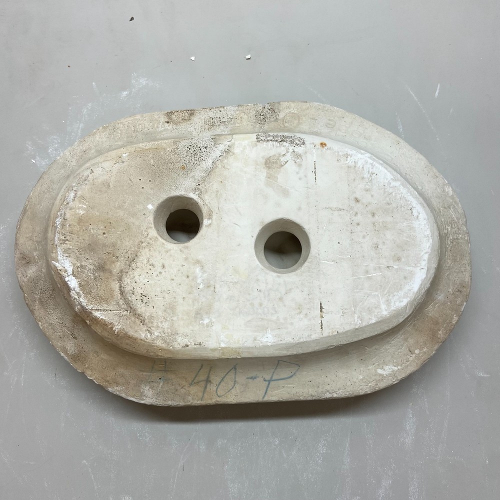 Unbranded Ceramic Slip Casting Mold Ashtray #40