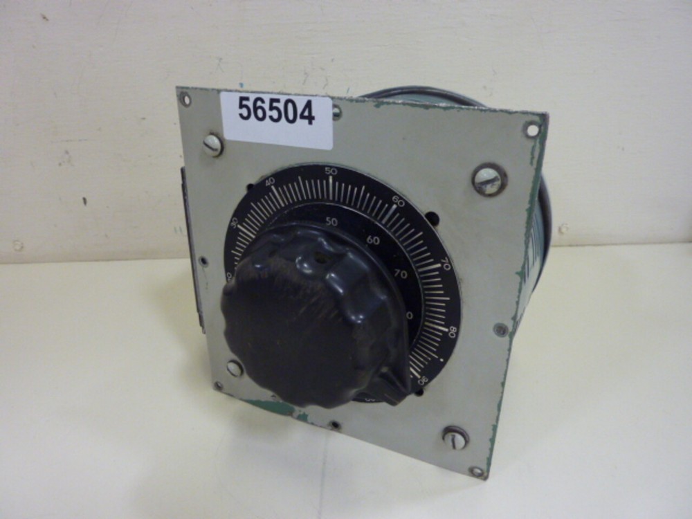 POWERSTAT Variable Transformer TRANSFORMER504 Used #56504
