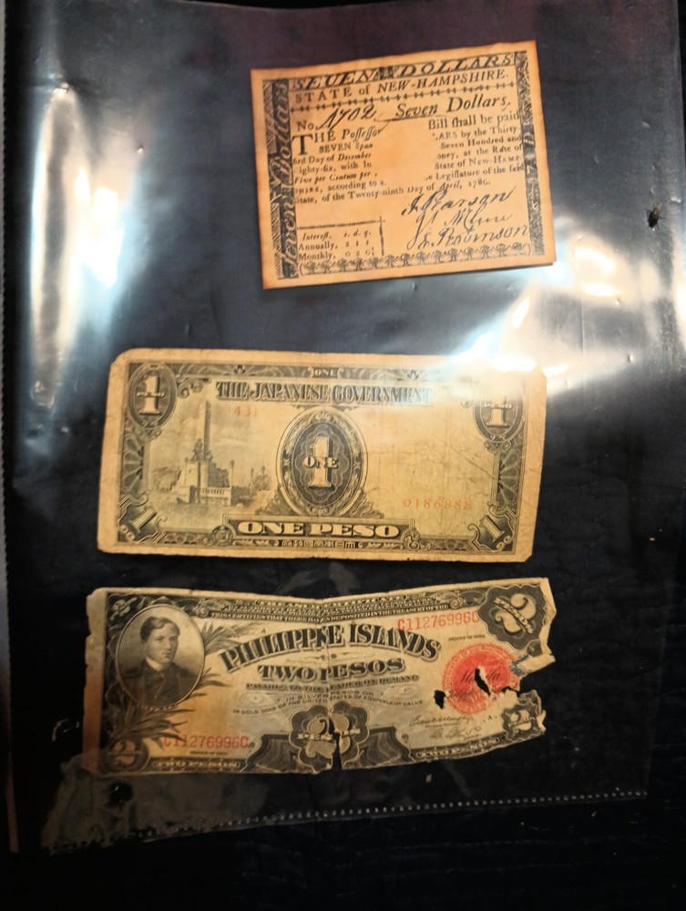 Foriegn Paper Currency+USD